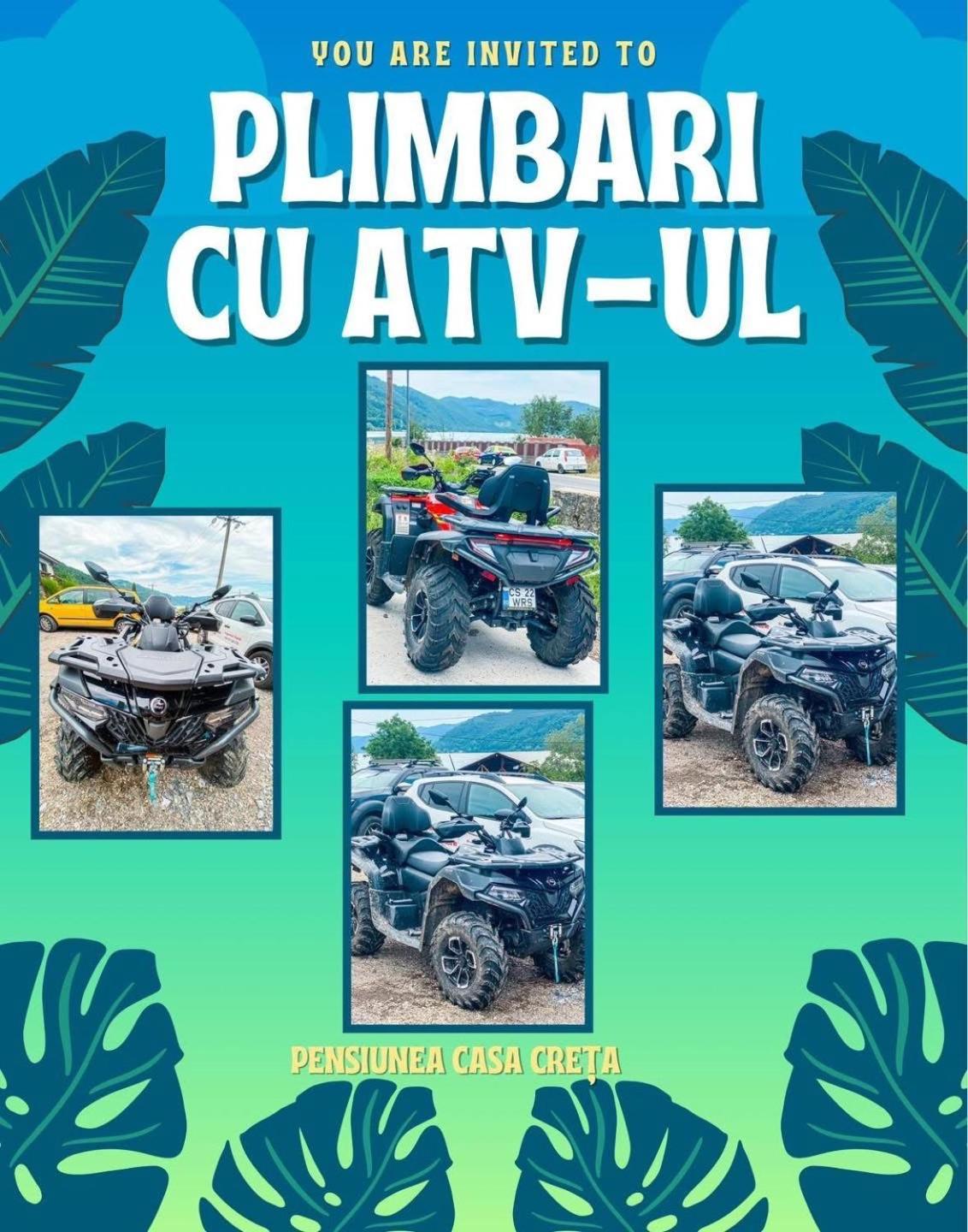 Clisura Dunarii - Pensiunea Casa Creta Liborajdea Zewnętrze zdjęcie